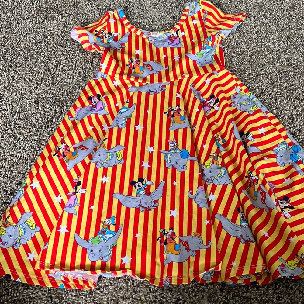 WILD RICH KIDS SIZE 7/8 dumbo twirl